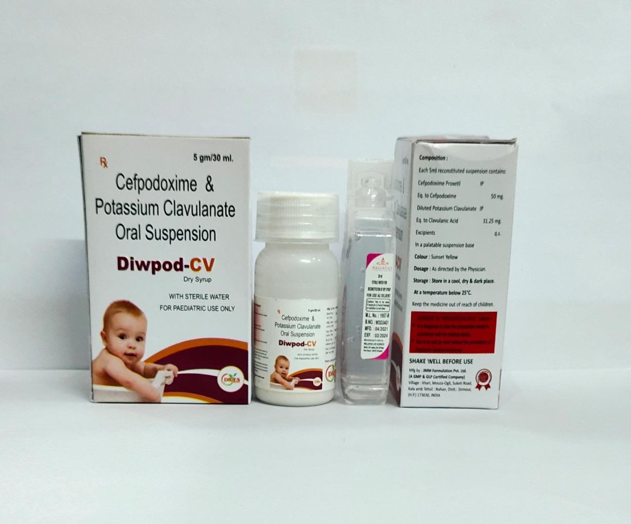 DIWPOD-CV Dry Syrup